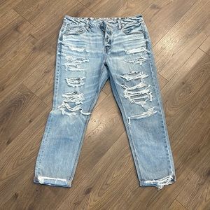 American Eagle Jeans - Major Distressing